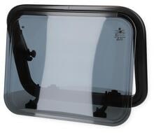 Polyplastic Polyvision Ausstellfenster mit Alurahmen flach 600x450mm Camping Wohnwagen Wohnmobil