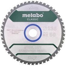 Metabo 628683000 Kreissägeblatt Sägeblatt Zähneanzahl 50 235x30mm Hartmetall