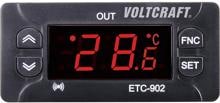 VOLTCRAFT ETC-902 Temperaturregler Heizregler NTC PTC -30 bis 50°C Relais 10A 58x77x34,5mm