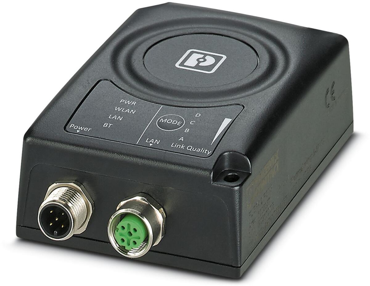 Phoenix Contact FL EPA 2 SPS-Erweiterungsmodul Gateway Funkmodul Bluetooth WLAN schwarz