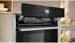 Neff B64VS71N0 N90 A+ Einbau-Dampfbackofen 59,6cm breit 71 Liter Pyrolytisch+Hydrolytisch TFT-Display Grill schwarz edelstahl