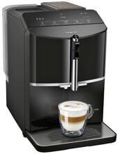 Siemens TF301E19 Kaffeevollautomat 1,4 Liter 1300 Watt Klavierlack schwarz