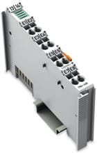 Wago 8DI 8-Kanal-Digitaleingangsklemme SPS-Digitaleingangsmodul 24V/DC lichtgrau