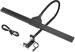 Sygonix SY-5245872 LED Klemmleuchte Tischleuchte Tischlicht SMD 4 Watt schwarz