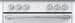 Gorenje BC6715E02WK Einbau-Herd Backofen 59,5cm breit 77 Liter Umluft Großflächengrill Schnellaufheizung Pizza Funktion weiß