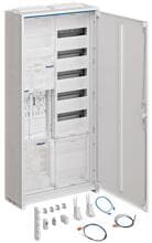 Hager ZB32SET25LK universZ Komplettschrank Zählerschrank 1100mm 2ZP 2-feldig BKE-I VT-5rh/APZ