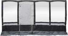 Dorema Vorderwand für Ibiza 240 Vorzelt Gr.10 875-900cm Camping anthrazit