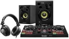 Hercules DJ Control Inpulse 200 DJ-Regler Learning Kit Controller 2-Kanal Mixersteuerung schwarz