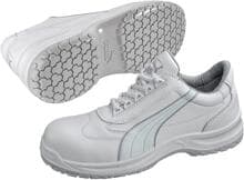 PUMA Safety Clarity Low 640622 Sicherheitsschuhe Halbschuhe Arbeitsschuhe S2 Gr. 38 weiß