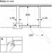 Siemens KG49NSBBF iQ700 Stand-Kühl-Gefrierkombination 70cm breit 440 Liter noFrost dimLight superKühlen SuperGefrieren schwarz