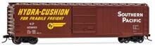 Rivarossi HR6585B H0 Southern Pacific US-Boxcar Modellbahn-Wagon Güterwagen Betriebsnummer 651533 Epoche III