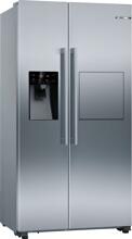 Bosch KAG93AIEP Side-by-Side Stand-Kühl-Gefrierkombination 91cm breit 560 Liter NoFrost SuperKühlen edelstahl