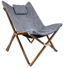 Bo-Camp Bloomsbury Relaxsessel Campingstuhl Outdoor Gr. M grau