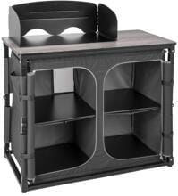 Brunner Elutop Daily CT Campingschrank Küchenschrank Camping Outdoor 100x49x82cm grau