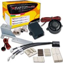 RaptorCanBus Alarmanlage mit 4 Sensoren für Fiat Ducato ab Baujahr 07/2006 EOBD 2,4GHz