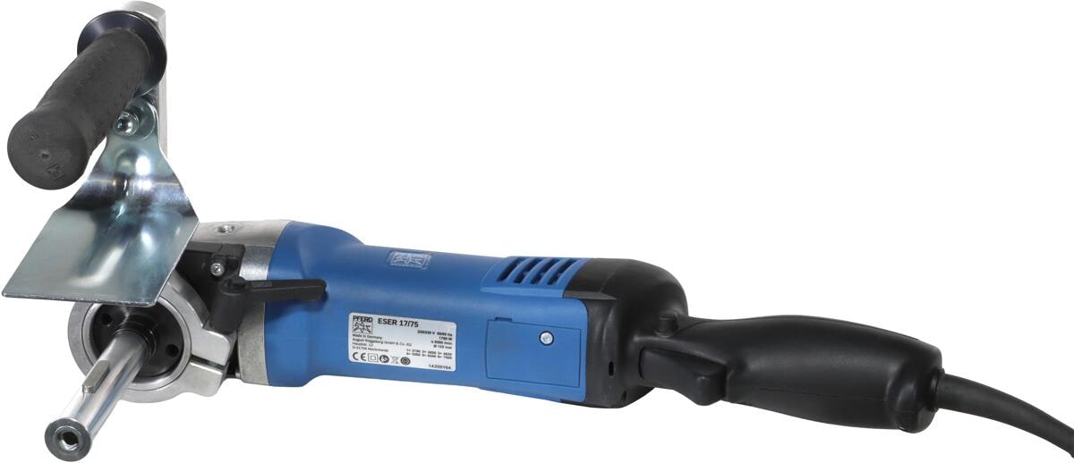 Pferd Tools ESER 17/75 Satiniermaschine 230V Werkzeugaufnahme 19mm 125mm 100mm