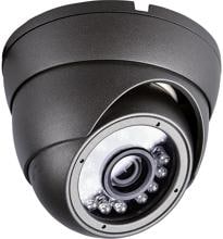 m-e modern-electronics DC S20B-G Überwachungskamera Außenkamera 2,4MP 1080p anthrazit