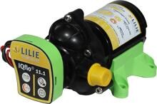 Lilie IQflo Membranpumpe Sensorpumpe Wohnwagen-Wasserpumpe 11,0l/min 12V Camping