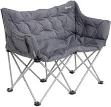 Outwell Sardis Lake Faltsofa Klappsofa Camping Garten Terrasse Outdoor grau