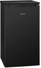 Bomann VS 7255 Stand-Kühlschrank 45cm breit 87 Liter LED Innenraumbeleuchtung stufenlose Temperaturregelung schwarz