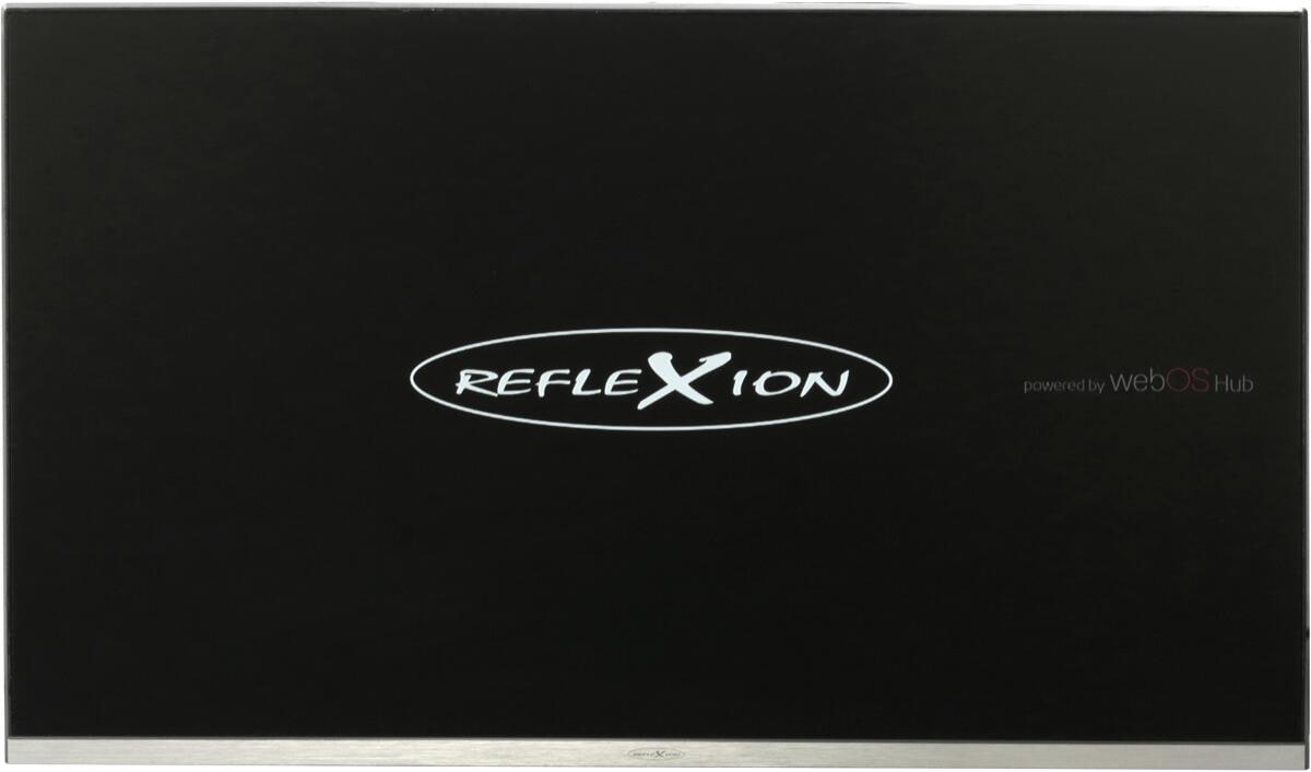 Reflexion LDDX24iBT 24" LED Smart TV Fernseher Triple Tuner Bluetooth rahmenlos Camping