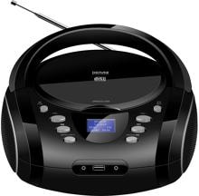 Denver TDB-10 CD-Radio Digitalradio Tuner UKW DAB+ CD Bluetooth AUX Weckfunktion schwarz