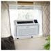 Mestic Spa-5000 Split-Klimagerät Klimaanlage Caravan Camping Wohnwagen bis 6m weiß