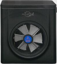 Poolstyle Mini-Series 50SPR4-CPG Schwimmbad-Wärmepumpe Pool-Heizung Pool bis 20m³ 5kW schwarz
