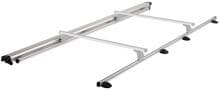 Thule SmartClamp Längsschienen Roof Rack Markisenpaket für Fiat Ducato H2L2 Länge 283cm Camping
