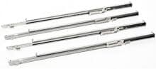2 Paar AEG TR2LV FlexiRunners Backauszug Backblech-Teleskopauszug 31,5x383x14mm Edelstahl