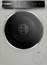 Bosch WGB2560X1 Serie 8 1Waschmaschine Frontlader 10kg 1600U/min AquaStop Fleckenautomatik 4D Wash System Nachlegefunktion Silber-inox