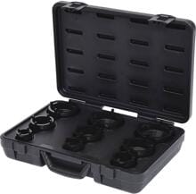 KS Tools 450.5000 Kfz Nutmuttern-Schlüssel-Satz 9-teilig schwarz