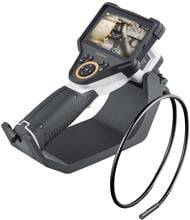 Laserliner VideoFlex HD Duo Inspektions-Kamera Edoskop Videoinspektionssystem schwarz
