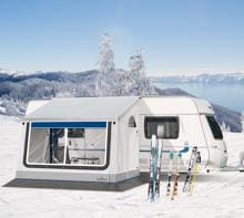 Herzog Kaprun DC Winter-Vorzelt Ganzjahreszelt Camping Outdoor 350x210cm
