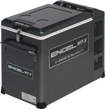 Engel MT-45F-V Kompressor-Kühlbox 64,7cm breit 40 Liter 12/24/230V anthrazit