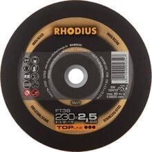 25 Stück Rhodius FT38 Trennscheiben-Set Freihandtrennscheibe Edelstahl
