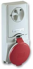 Schneider Electric 82147 CEE-Anbaudose Steckdose 32A 415V IP44