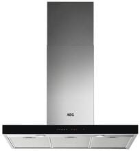 AEG DBE5960HB Dunstabzugshaube Wandhaube Kopffreihaube 90cm breit Abluft Umluft TouchControl Edelstahl