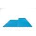 5 Stück Comfortpool CP-2954 Isolierschutz-Matte Bodenschutz Pool-Bodenplane 60x60cm 1,8m³ blau