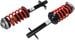 AL-KO Comfort Suspension Federsystem 33 Light für Vorderachse Domlager Fiat Ducato ab Bj. 14