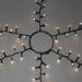 Konstsmide 6651-830 LED-Baummantel Weihnachtsbeleuchtung Außenbeleuchtung netzbetrieben bernstein