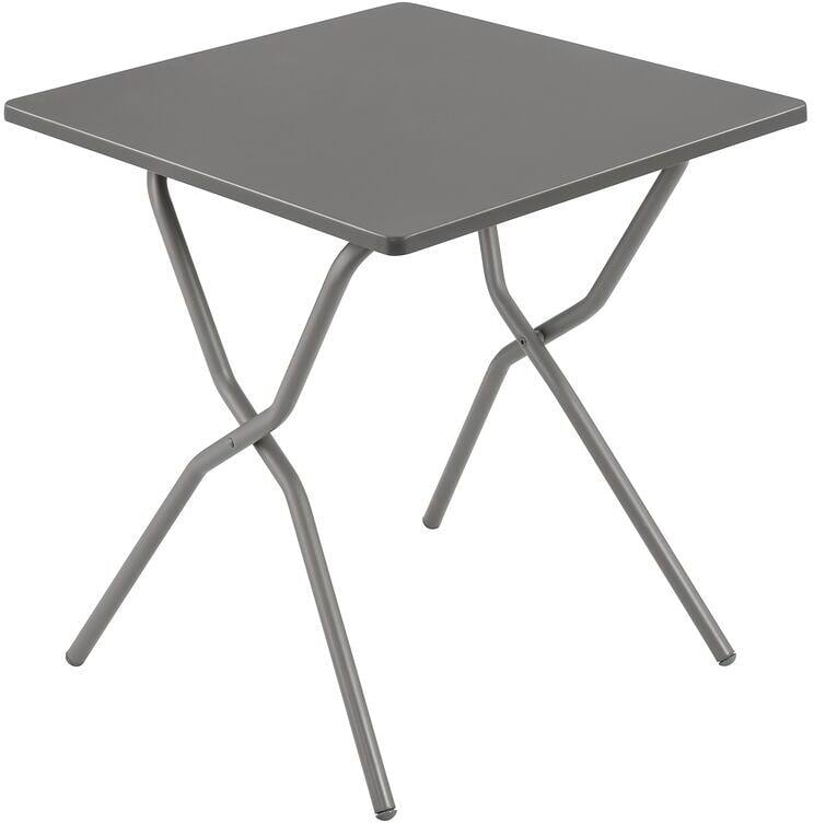Lafuma Balcony II Campingtisch Falttisch Gartentisch 64x70x72cm Outdoor Camping Metal titane