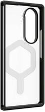 Urban Armor Gear Mouve Backcover Handyhülle Samsung Galaxy Z Fold 7 schwarz transparent