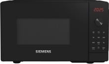 Siemens FE023LMB2 Stand-Mikrowelle 20 Liter 44,2cm breit 800 Watt Grillfunktion Hydrolyse cookControl8 schwarz