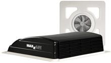 Maxxair Maxxfan Dachlüfter Mini mit 12V LED schwarz Camping Wohnwagen Wohnmobil