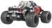 Reely New2 Super Combo Brushless 1:10 RC Modellauto Elektro Monstertruck 4WD 100% RtR 2,4GHz schwarz rot