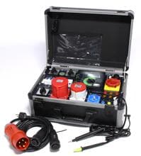 Gossen Metrawatt M 700 K Gerätetester-Set Installationstester-Set Strom Spannung digital