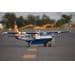 VQ Cessna 208 Grand Caravan RC Motorflugmodell Motorflugzeug Frachtflugzeug ARF 1650mm weiß blau