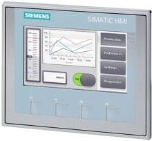 Siemens OEM KTP400 Basic AVL Bedienpanel Erweiterungsmodul Touch