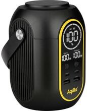 Aqiila Powerbird S140 Powerstation Powerbank LED-Taschenlampe USB-C 54000mAh 200Wh 3,7V